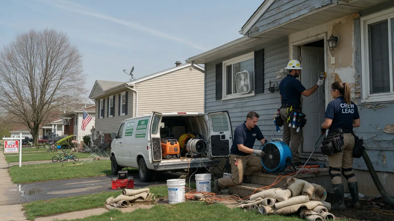 Flood Cleanup in Excelsior, MN near me
